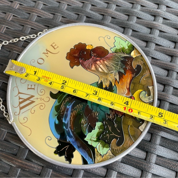 Joan Baker Design Rooster Suncatcher (NWOT) - Picture 7 of 8